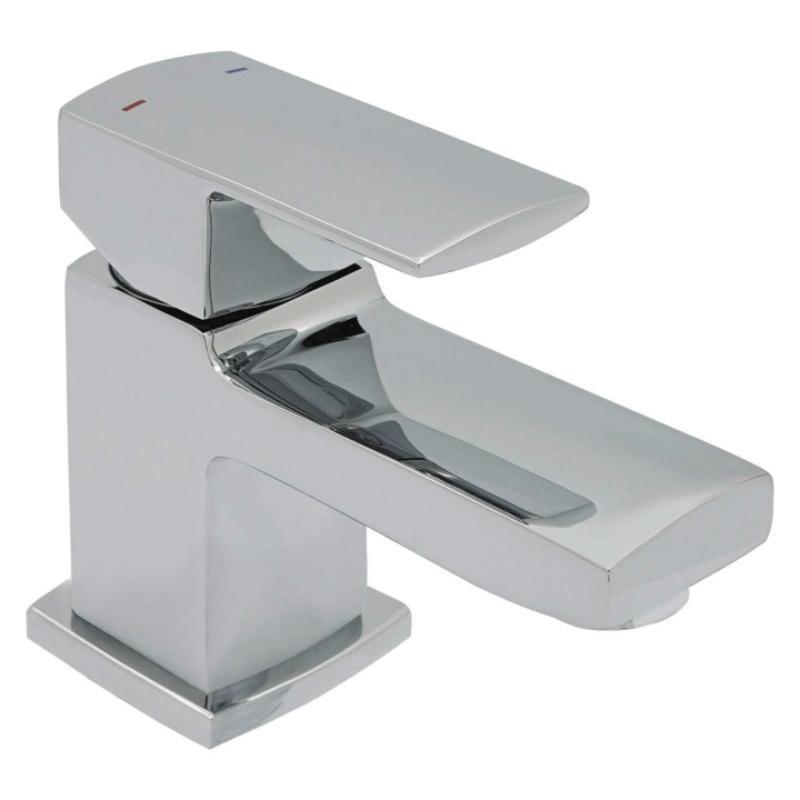 Francis Pegler Manta Mini Mono Basin Mixer Tap with Clicker Waste