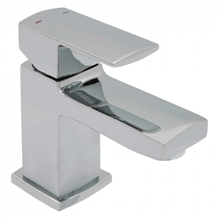 Francis Pegler Manta Mono Basin Mixer Tap with Clicker Waste