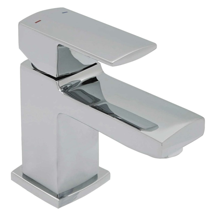Francis Pegler Manta Mono Basin Mixer Tap with Clicker Waste