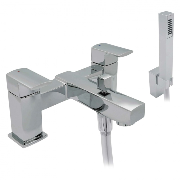 Francis Pegler Manta Bath Shower Mixer Tap with Kit