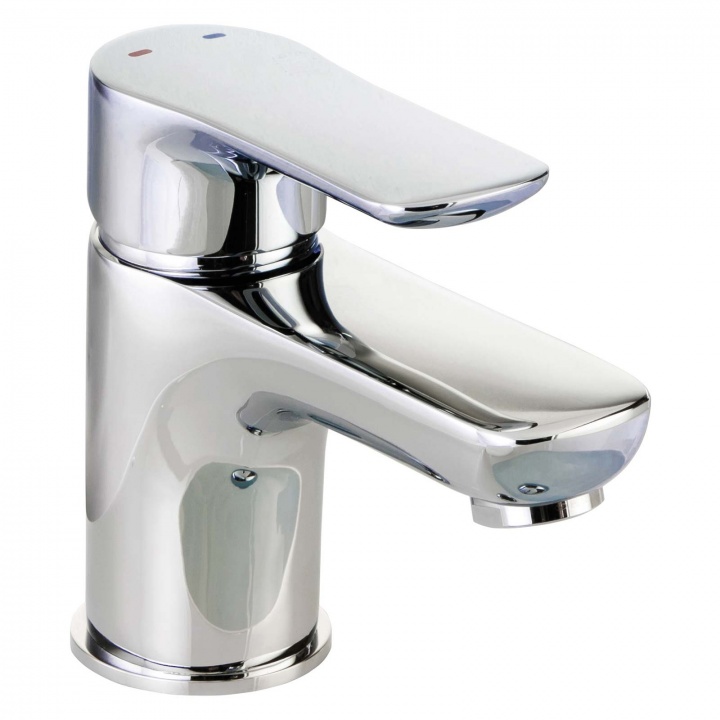 Francis Pegler Andreu Mini Mono Basin Mixer Tap with Clicker Waste