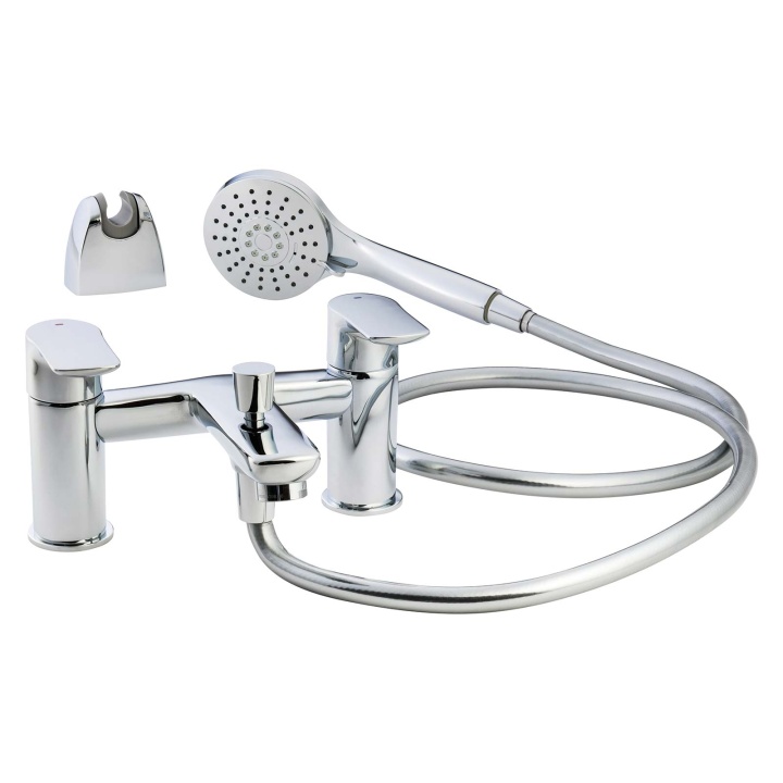 Francis Pegler Andreu Bath Shower Mixer Tap with Kit