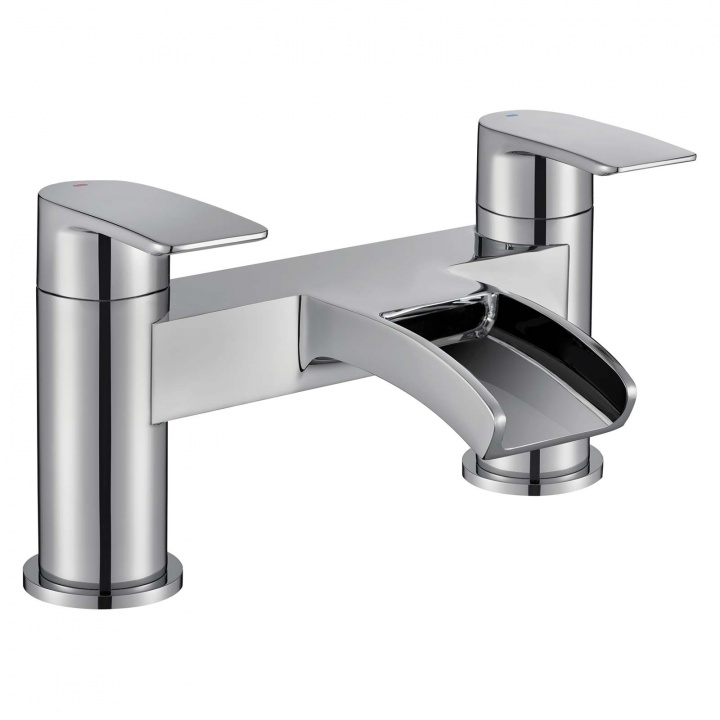 Francis Pegler Cascada Waterfall Bath Filler Mixer Tap