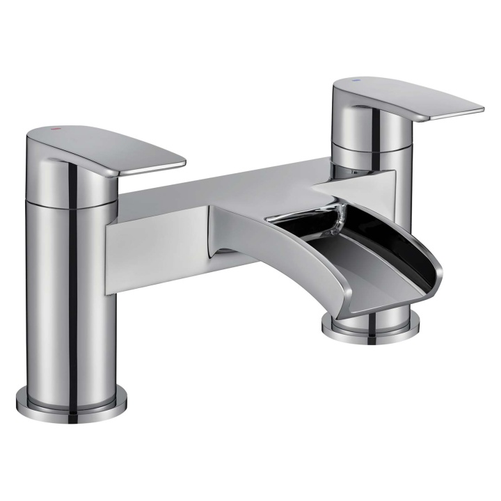 Francis Pegler Cascada Waterfall Bath Filler Mixer Tap