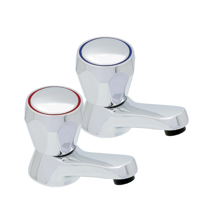 Francis Pegler Araya Modern Basin Taps (Pair)