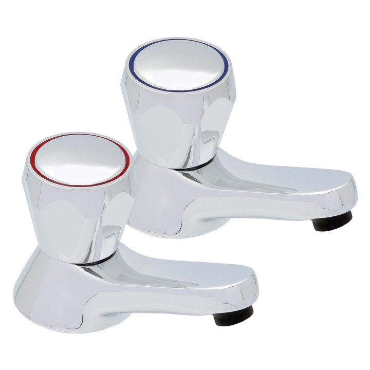 Francis Pegler Araya Modern Bath Taps (Pair)