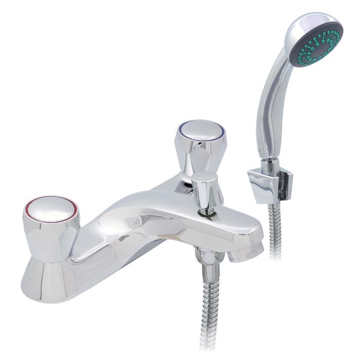Francis Pegler Araya Modern Bath Shower Mixer Tap with Kit