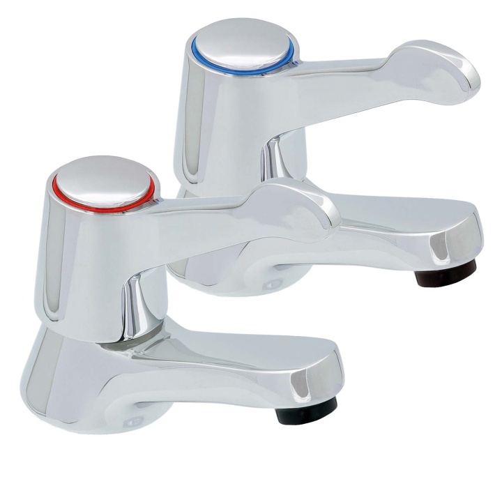 Francis Pegler Araya QT Basin Taps (Pair)