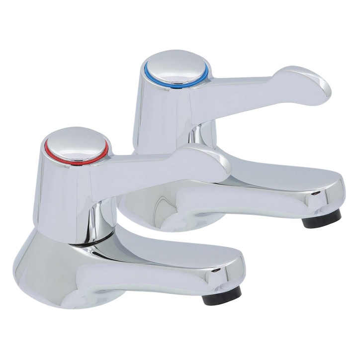 Francis Pegler Araya QT Bath Taps (Pair)