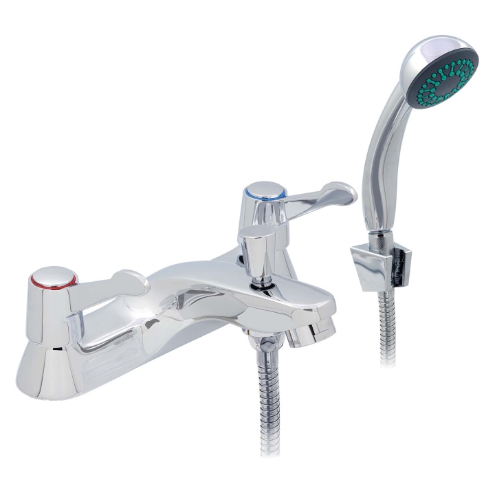 Francis Pegler Araya QT Bath Shower Mixer Tap with Kit