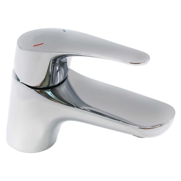Francis Pegler Lujo Slim Mini Basin Mixer Tap