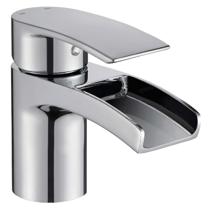 Francis Pegler Cascada Waterfall Mini Basin Mixer Tap