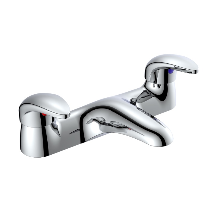 Deva Pisa Bath Filler Mixer Tap Bathroom Bath Taps Selco Selco