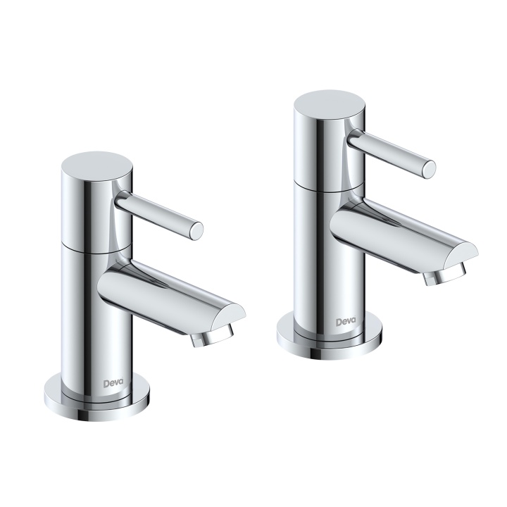 Deva Innsbruck Bath Taps (Pair) Bathroom Bath Taps Selco Selco