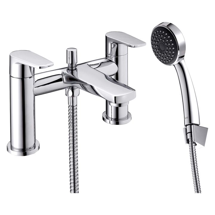 Deva Valencia Chrome Bath Shower Mixer Tap