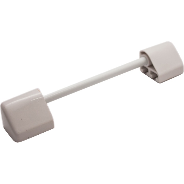 White Toilet Seat Fitting Kit & Rod