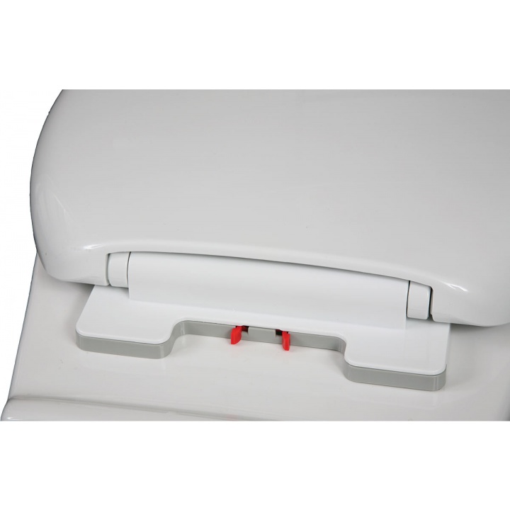 Celmac Tango Soft Close White Toilet Seat