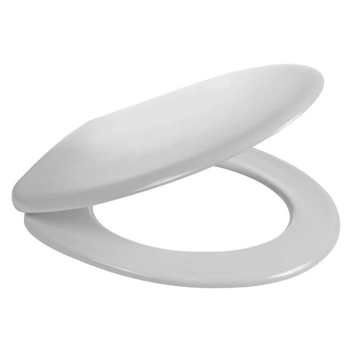 Celmac VIP Soft Close White Toilet Seat wih Lock+