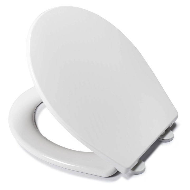 Croydex Vivara White Toilet Seat Selco Selco
