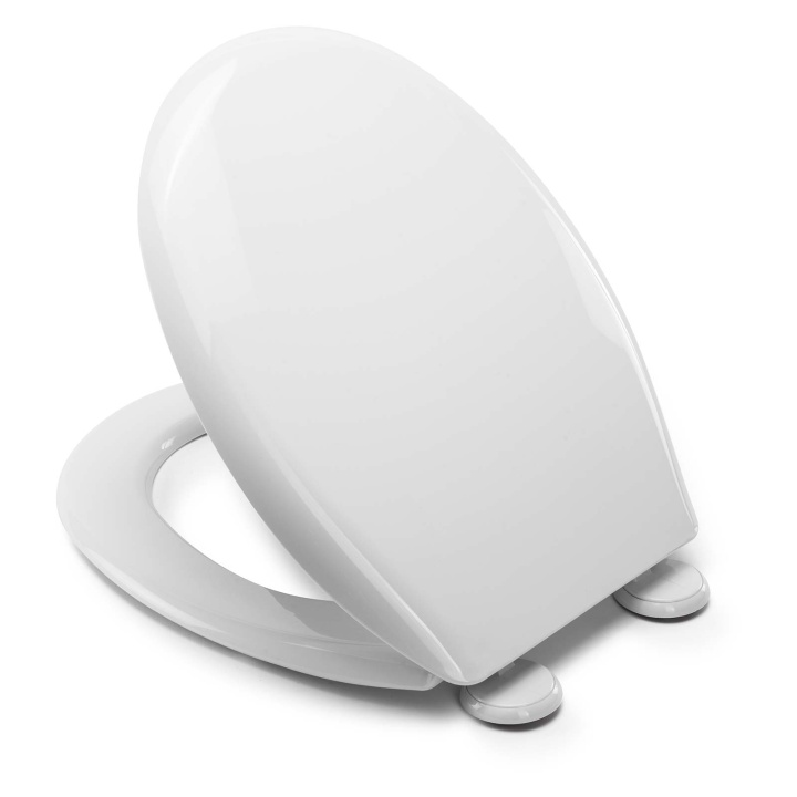 Croydex Huron Sit Tight SoftClose White Toilet Seat Selco Selco