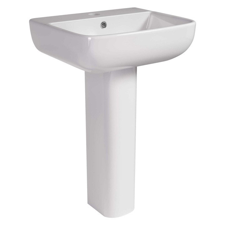 RAK Series 600 1 Tap Hole Basin 520mm