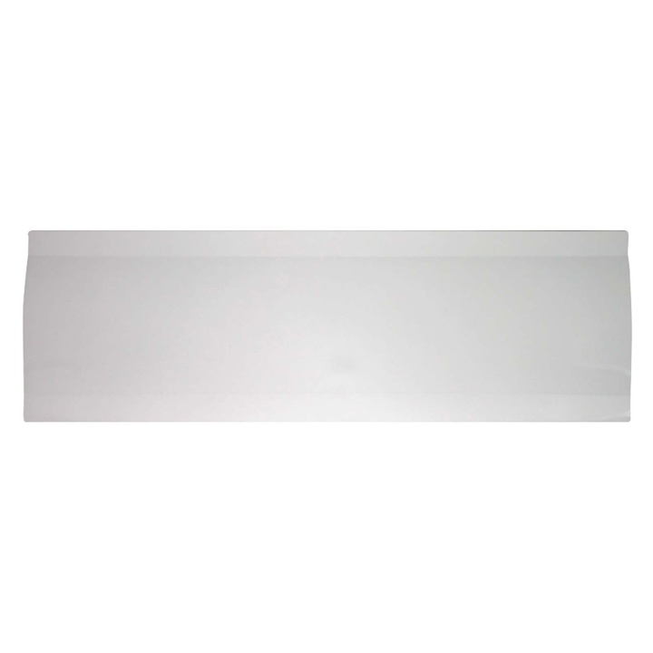 White Acrylic Front Bath Panel 1700mm