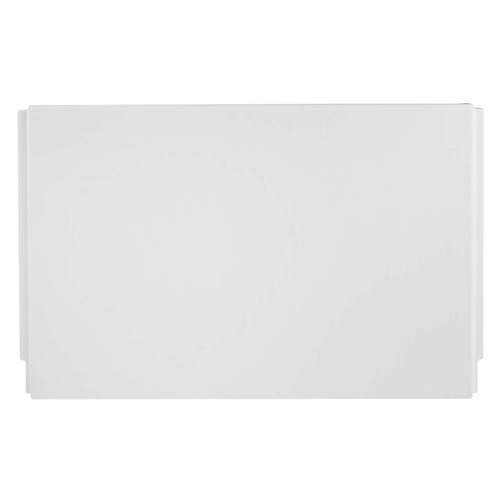 White Acrylic End Bath Panel 700mm