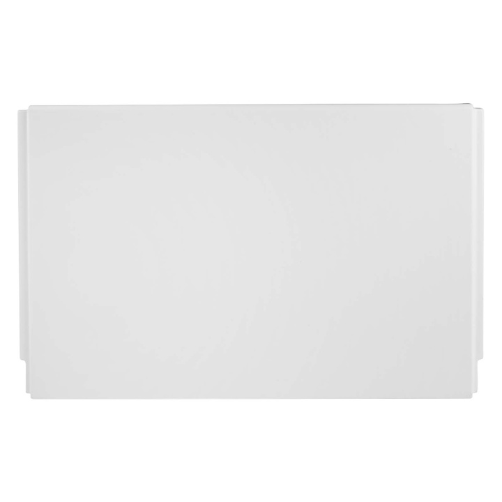 White Acrylic End Bath Panel 700mm Selco