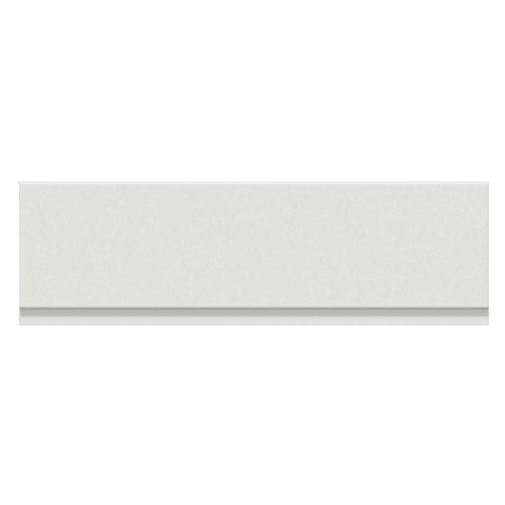 Sonic Reinforced White Acrylic Front Bath Panel 1700mm | Selco