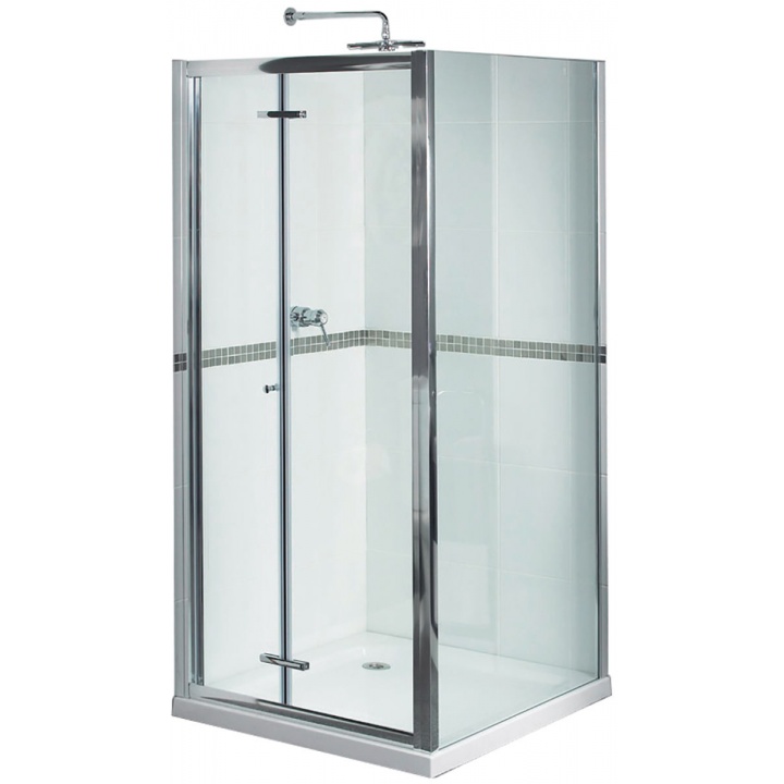 Aqualux Shine 900mm Shower Side Panel