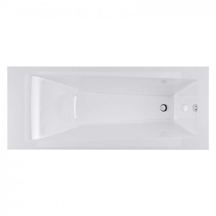 Atlanta Tungstenite Reinforced Acrylic Bath 1700 x 700mm