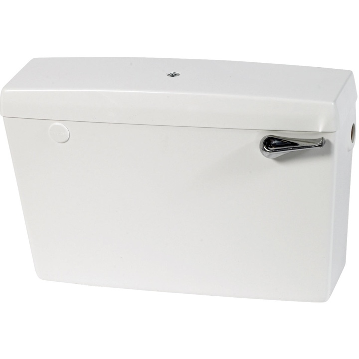 Macdee Elan Low Level Cistern with Chrome Lever