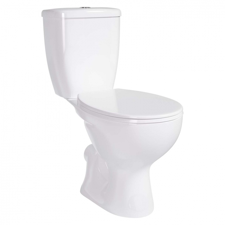 Norton Close Coupled Toilet Pack with Seat