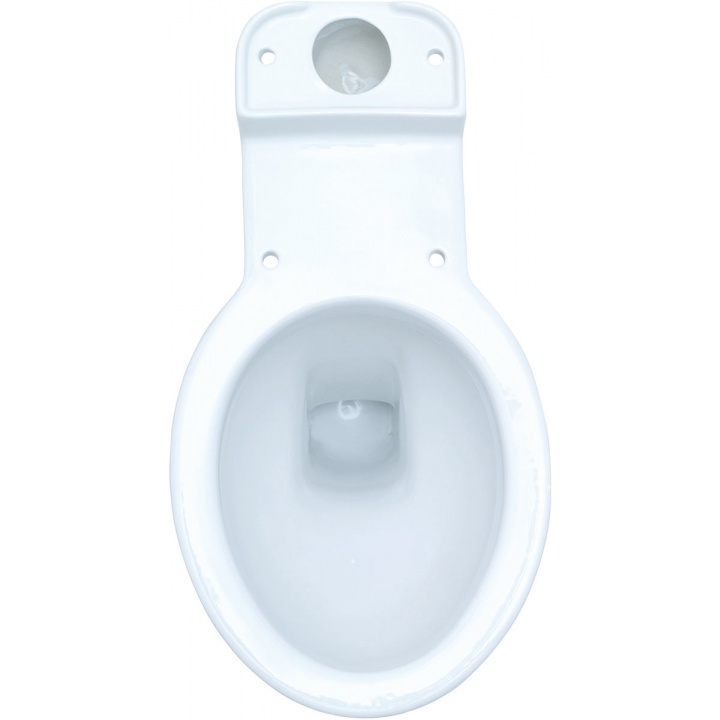 Lecico Atlas Close Coupled Toilet Pan