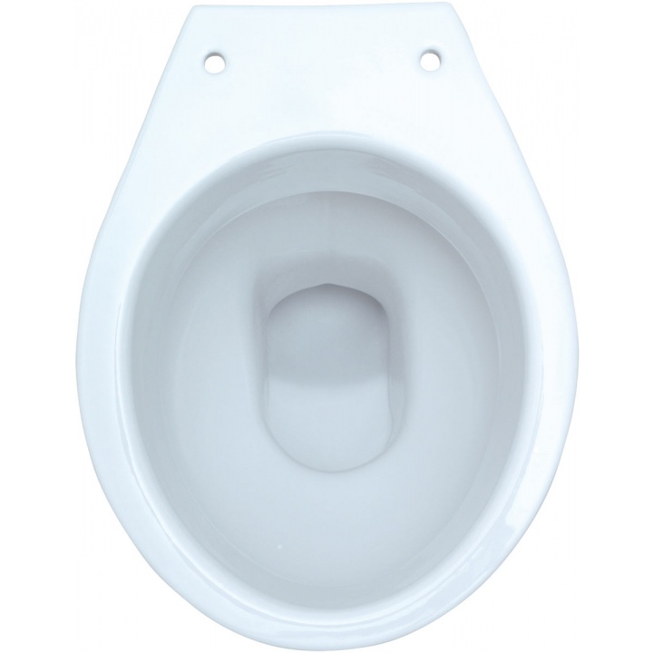 Lecico Atlas Low Level Toilet Pan with Horizontal Outlet
