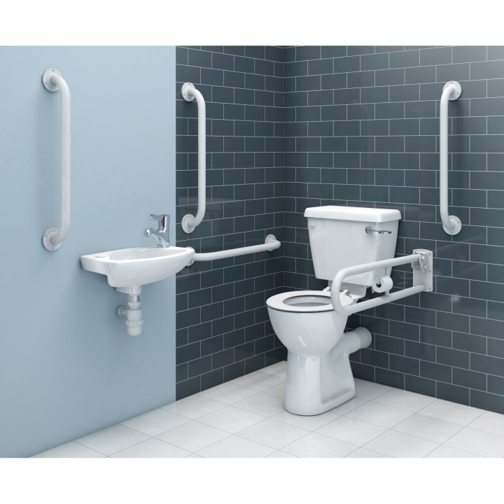 Close Coupled Doc M Pack White Rails