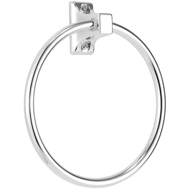Croydex Sutton Towel Ring Chrome