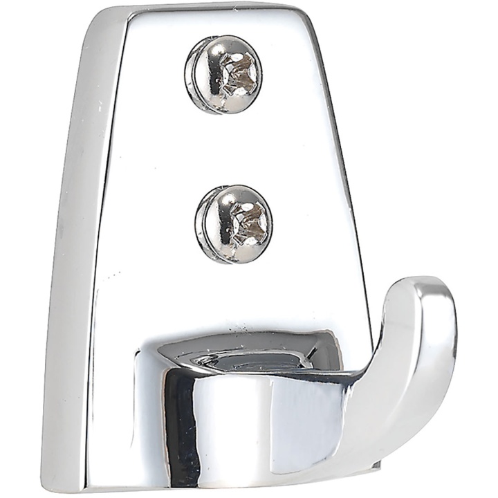 Croydex Sutton Robe Hook Chrome