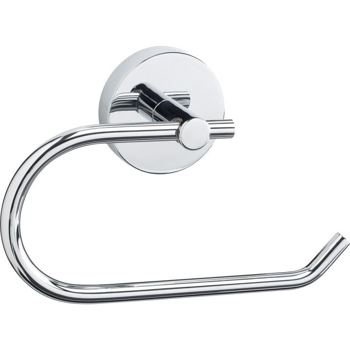 Croydex Romsey Flexi-Fix Toilet Roll Holder Chrome