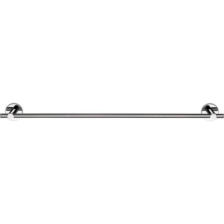 Croydex Romsey Flexi-Fix Single Towel Rail Chrome 600mm
