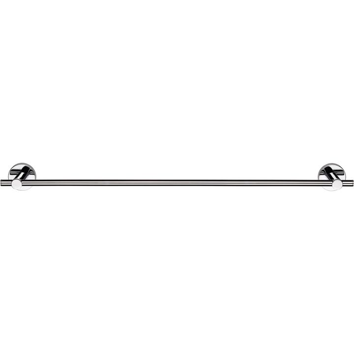 Croydex Romsey Flexi-Fix Single Towel Rail Chrome
