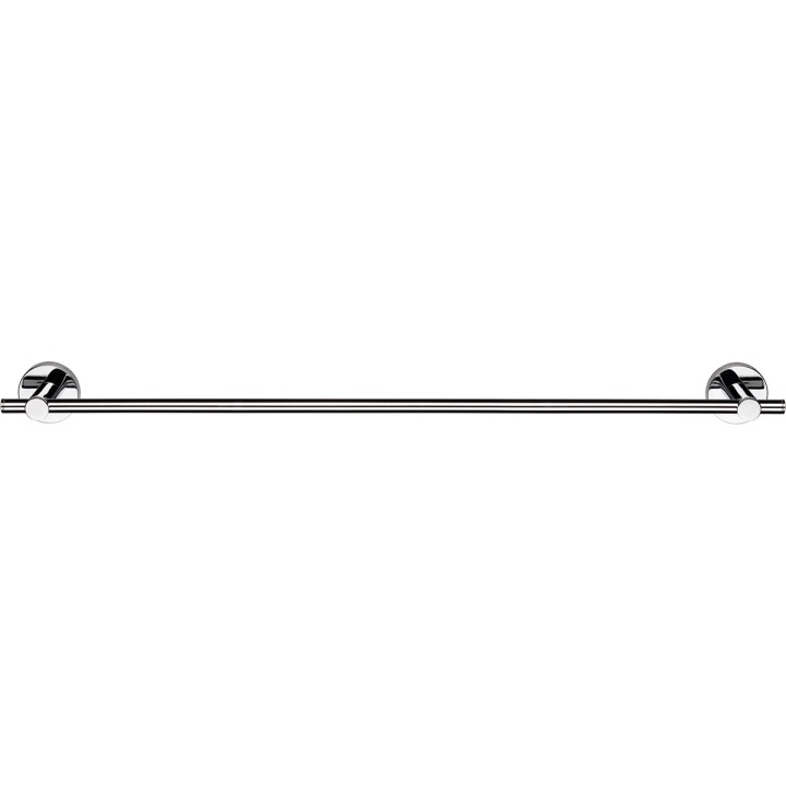 Croydex Romsey Flexi-Fix Single Towel Rail Chrome