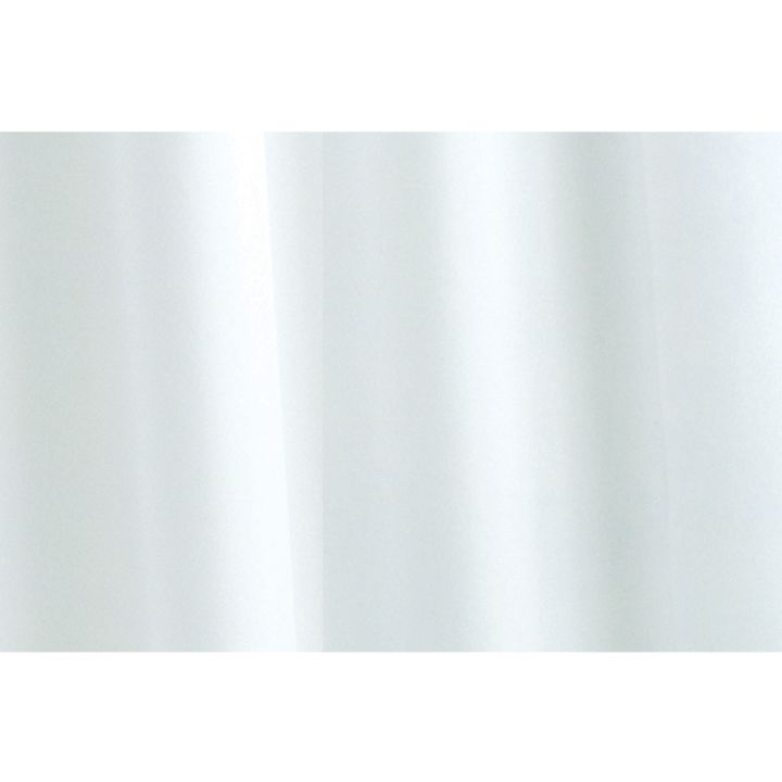 Croydex White PEVA Shower Curtain 1800 x 1800mm