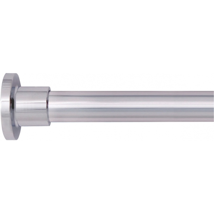 Croydex Chrome Premier Shower Curtain Rod 2000mm