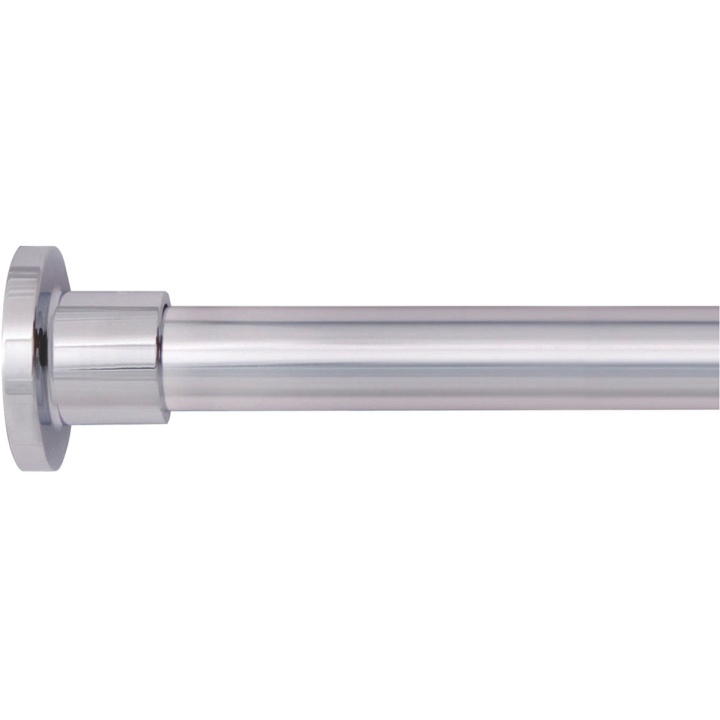 Croydex Chrome Premier Shower Curtain Rod 2000mm