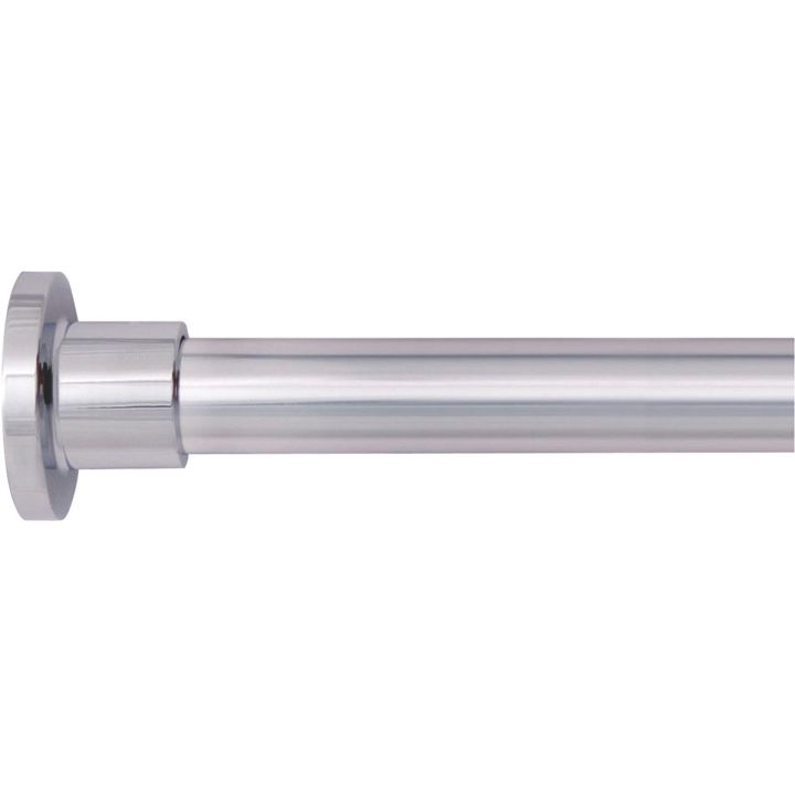 Croydex Chrome Premier Shower Curtain Rod 2000mm