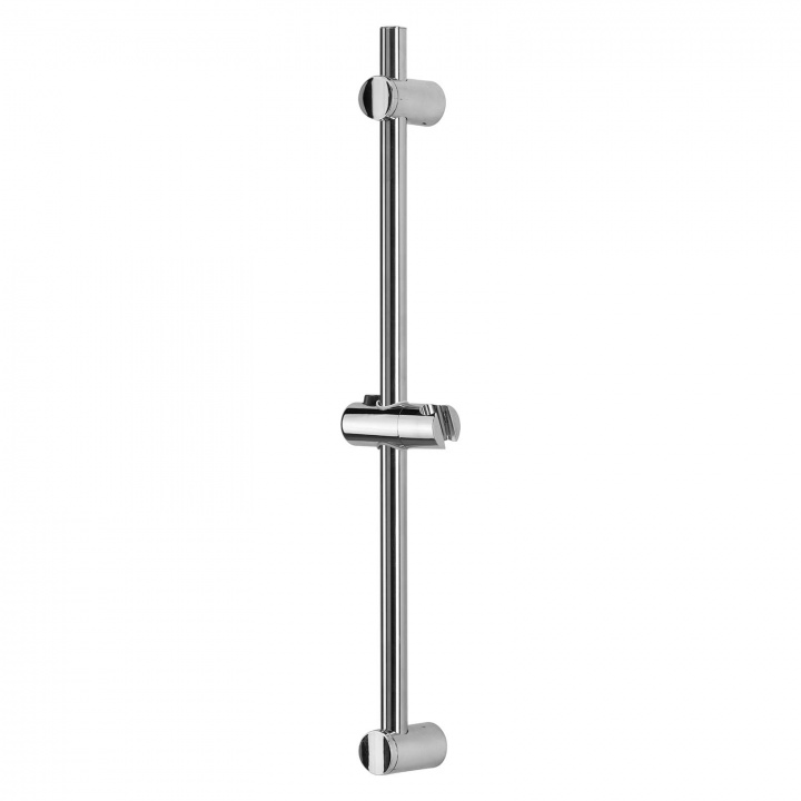 Croydex Amalfi Chrome Riser Rail 665mm