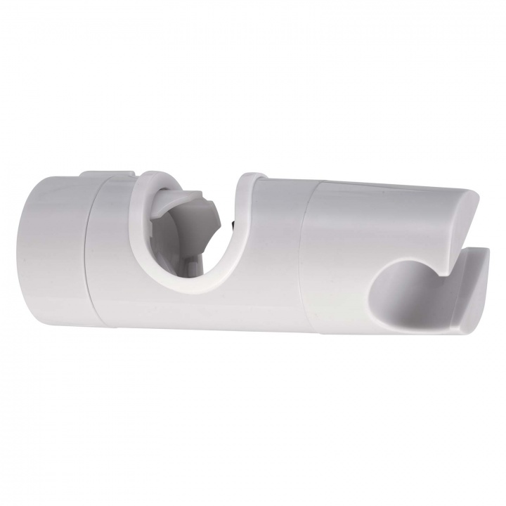 Croydex White Universal Riser Rail Slider