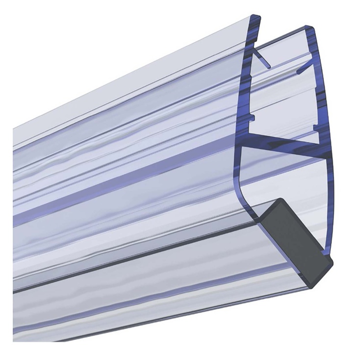 Aqualux Shower Door Seal for Quadrant Enclosures 8mm x 2m