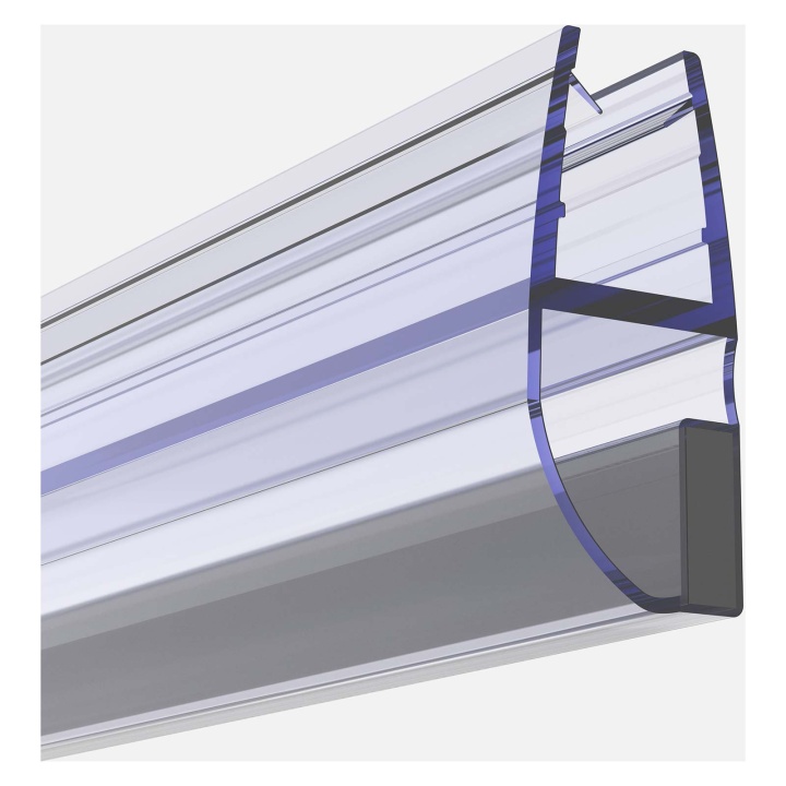 Aqualux Replacement Shower Enclosure Seal 6mm x 2m Selco